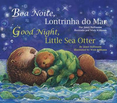 Book cover for Good Night, Little Sea Otter (Port/Eng)