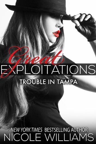 Book cover for Trouble in Tampa