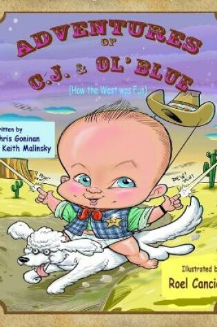 Cover of Adventures of C.J. & Ol' Blue