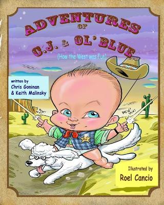 Book cover for Adventures of C.J. & Ol' Blue