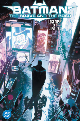 Cover of Batman: The Brave and the Bold: Legends of Justice