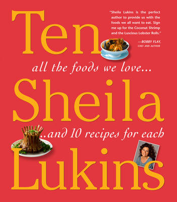 Book cover for Ten  All the Food We Love Shelia Luckins