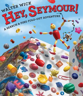 Book cover for Hey, Seymour!