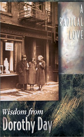 Book cover for Wisdom from Dorothy Day