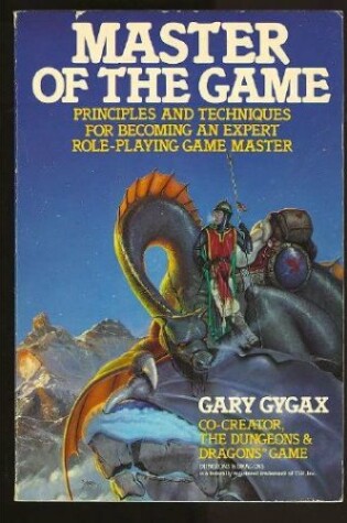 Cover of Master of the Game