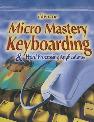 Book cover for Micromastery Keyboarding and Word Processing Applications 2000