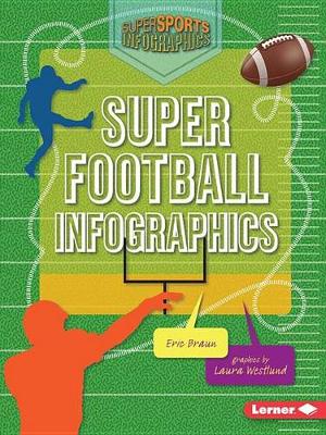 Book cover for Super Football Gridiron Infographics