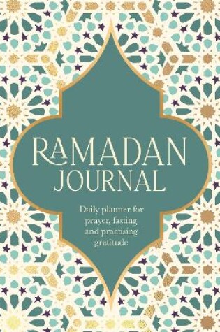 Cover of Ramadan Journal