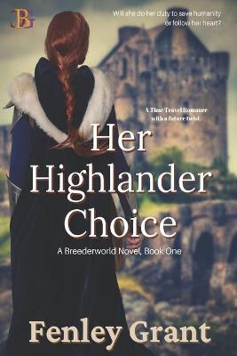 Book cover for Her Highlander Choice