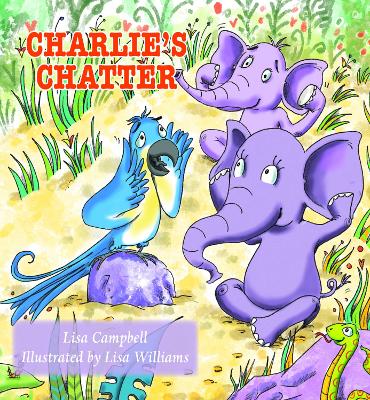 Book cover for Charlie's Chatter