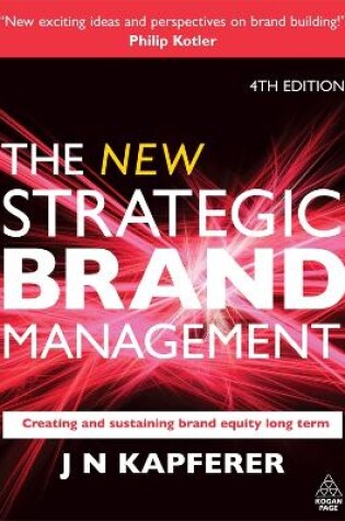 Cover of The New Strategic Brand Management