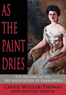 Book cover for As the Paint Dries