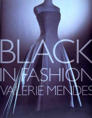 Book cover for Black in Fashion