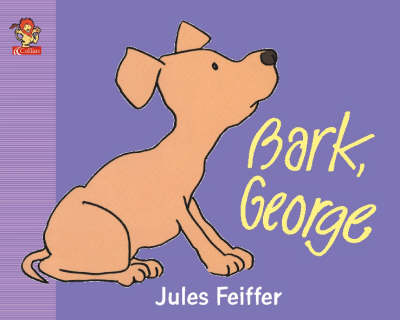 Book cover for Bark, George