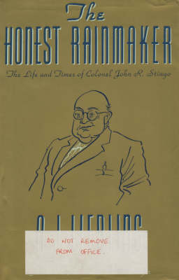 Cover of The Honest Rainmaker