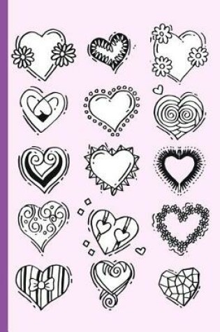 Cover of The Heart Sketchbook for Girls