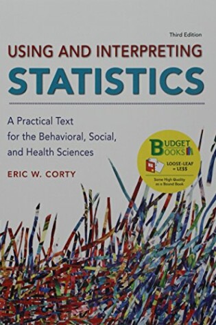 Cover of Loose-Leaf Version for Using and Interpreting Statistics