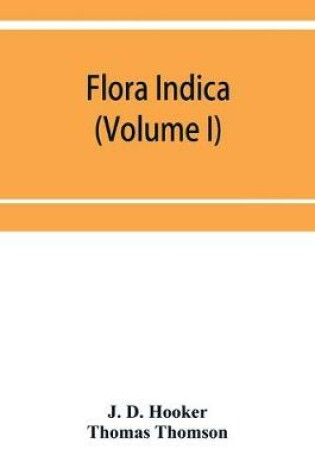 Cover of Flora indica