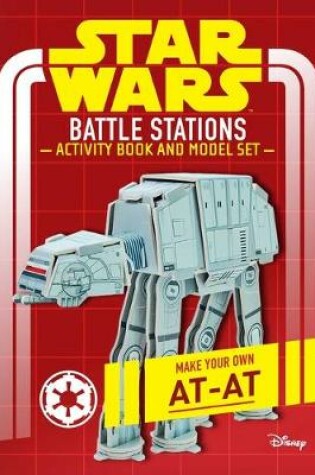 Cover of Star Wars: Battle Stations Activity Book and Model