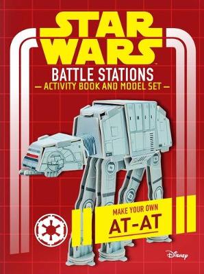 Book cover for Star Wars: Battle Stations Activity Book and Model