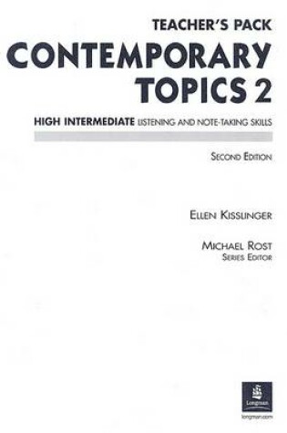 Cover of Contemporary Topics Teacher's Pack