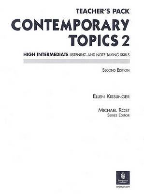 Cover of Contemporary Topics Teacher's Pack