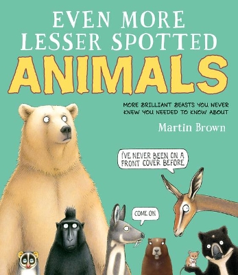 Book cover for Even More Lesser Spotted Animals
