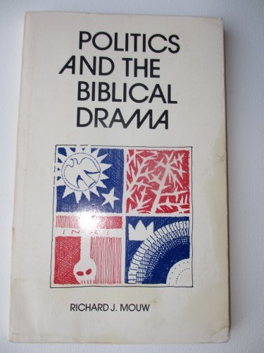 Book cover for Politics and the Biblical Drama