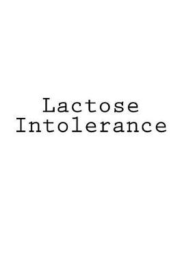 Book cover for Lactose Intolerance