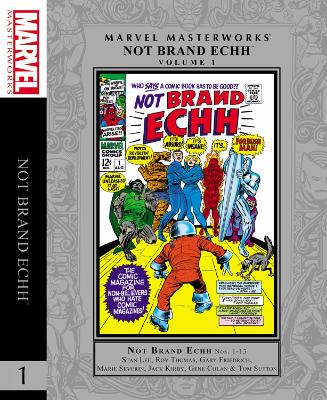Book cover for Marvel Masterworks: Not Brand Echh Volume 1