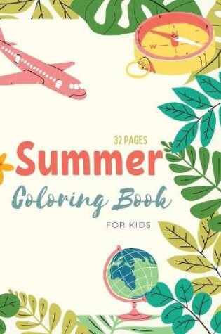 Cover of Summer Coloring Book