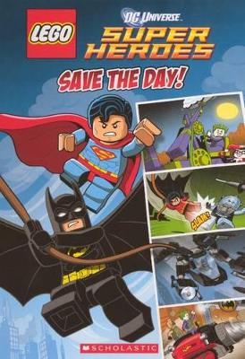 Book cover for Save the Day