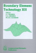 Cover of Boundary Element Technology