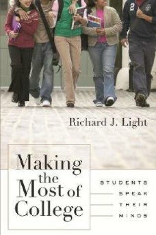 Cover of Making the Most of College