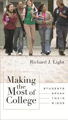 Book cover for Making the Most of College