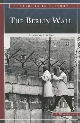Book cover for The Berlin Wall