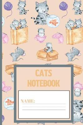 Book cover for Cats Notebook