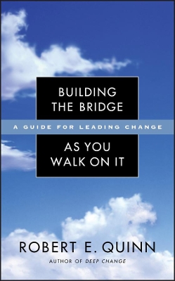 Book cover for Building the Bridge As You Walk On It