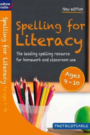 Cover of Spelling for Literacy for ages 9-10