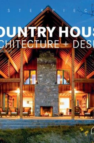 Cover of Country House Architecture + Design