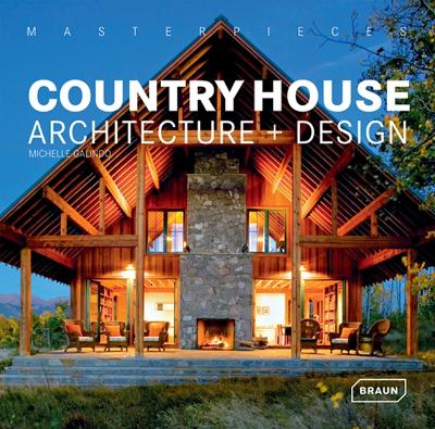 Book cover for Country House Architecture + Design