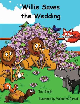 Book cover for Willie Saves the Wedding