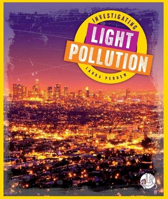 Book cover for Investigating Light Pollution