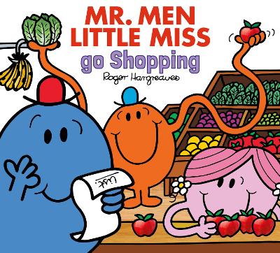 Book cover for Mr. Men Little Miss Go Shopping