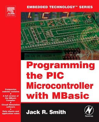 Book cover for Programming the PIC Microcontroller with Mbasic