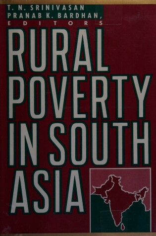 Cover of Rural Poverty in South Asia