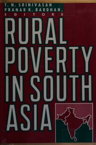 Book cover for Rural Poverty in South Asia