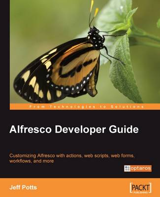 Book cover for Alfresco Developer Guide