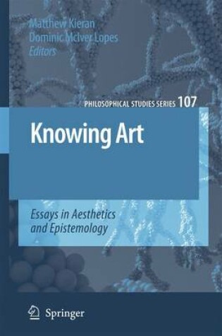 Cover of Knowing Art