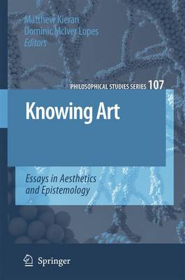 Cover of Knowing Art